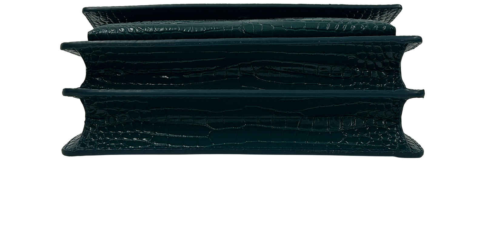 Sunset, 1.400&euro;, Bolso, Verde, Animal - Piel, Vista superior